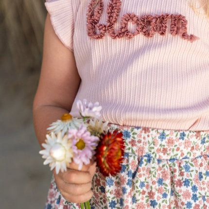 T-shirt mouwloos Fairy Pink koop je bij Babywinkel