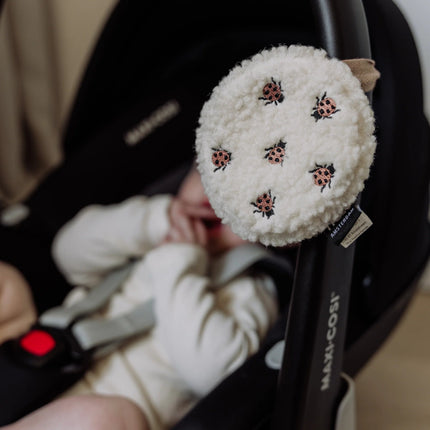 Ted - Comforter voor onderweg (ladybug) koop je bij Babywinkel