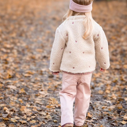 Teddy vest Sand - Babywinkel - 8721122581469