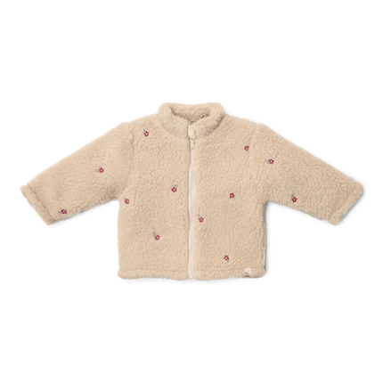 Teddy vest Sand - Babywinkel - 8721122581469