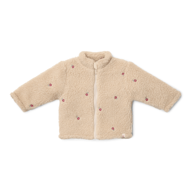 Teddy vest Sand - Babywinkel - 8721122581469
