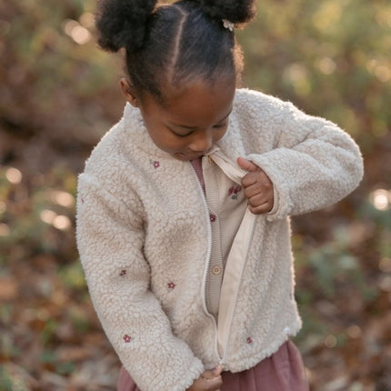 Teddy vest Sand - Babywinkel - 8721122581469