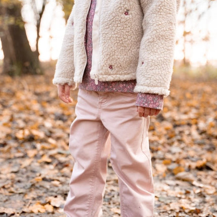 Teddy vest Sand - Babywinkel - 8721122581469