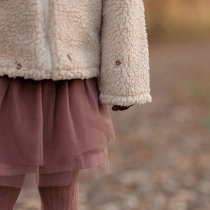 Teddy vest Sand - Babywinkel - 8721122581469