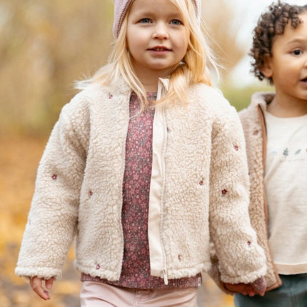 Teddy vest Sand - Babywinkel - 8721122581469
