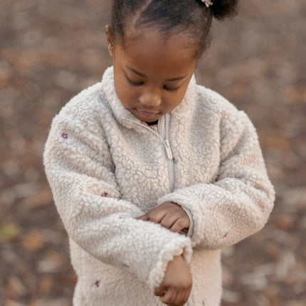 Teddy vest Sand - Babywinkel - 8721122581469