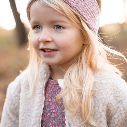 Teddy vest Sand - Babywinkel - 8721122581469