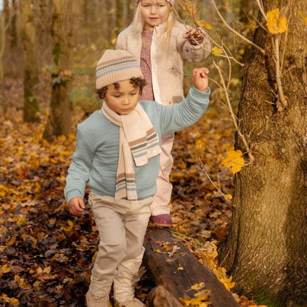Teddy vest Sand - Babywinkel - 8721122581469