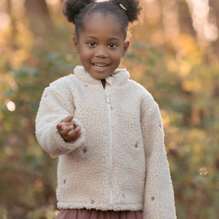 Teddy vest Sand - Babywinkel - 8721122581469