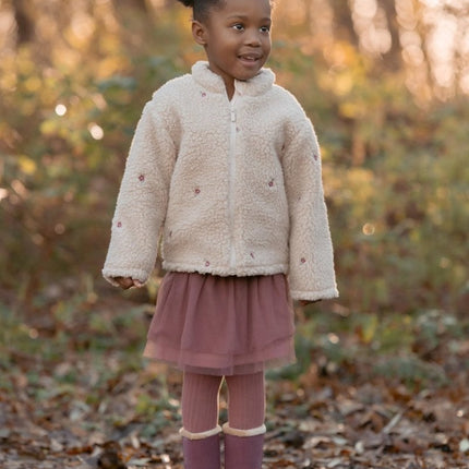 Teddy vest Sand - Babywinkel - 8721122581469