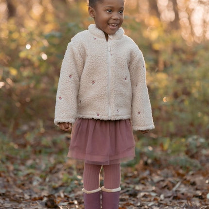 Teddy vest Sand - Babywinkel - 8721122581469