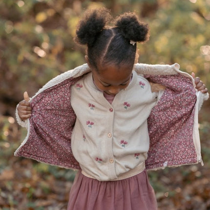 Teddy vest Sand - Babywinkel - 8721122581469