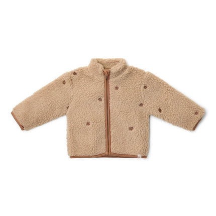 Teddy vest Taupe - Babywinkel - 8721122580073