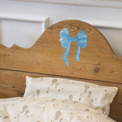 That's Mine Muursticker Blue Bows 3 - Pack Blue koop je bij Babywinkel
