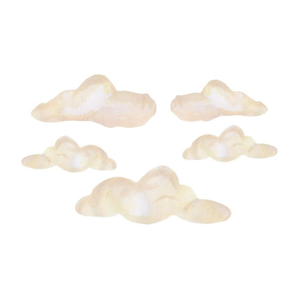 That's Mine Muursticker Clouds 5 Pack koop je bij Babywinkel