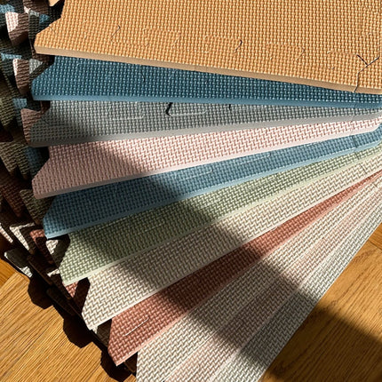 That's Mine Speelmat Foam Square Clay koop je bij Babywinkel