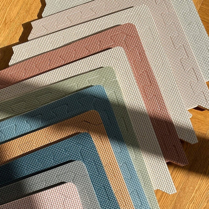 That's Mine Speelmat Foam Square Light Grey koop je bij Babywinkel