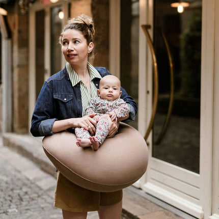 That's Mine Voedingskussen Brown koop je bij Babywinkel