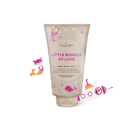 The Gift Label Giftbox Baby Little Bundle Of Love Girls 2 Delig - The Gift Label - Babywinkel - 8720301553983