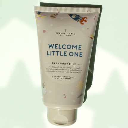 The Gift Label Giftbox Baby Welcome Little One Boys 2 Delig - The Gift Label - Babywinkel - 8720301554010