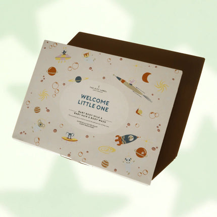 The Gift Label Giftbox Baby Welcome Little One Boys 2 Delig - The Gift Label - Babywinkel - 8720301554010