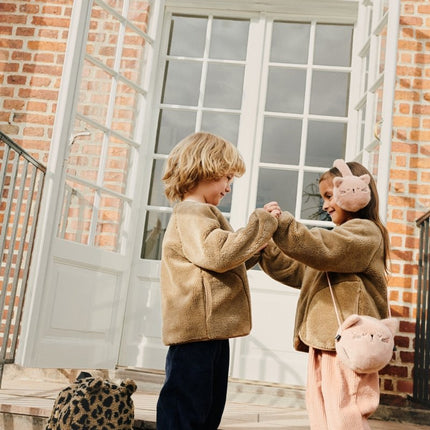 Timothy Plush Cat Oor Warmers Pale tuscany koop je bij Babywinkel