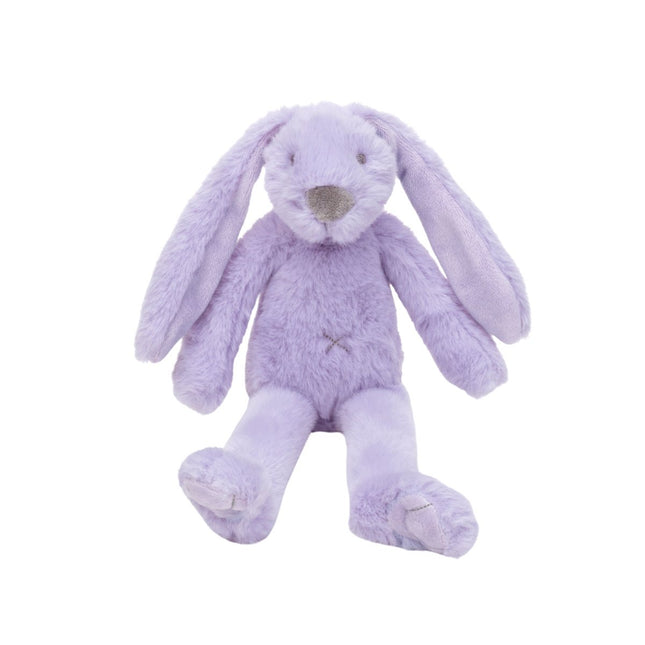 Tiny Lilac Recycled Rabbit Richie Knuffel - 28cm - Babywinkel - 8711811115884