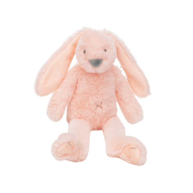 Tiny Peach Recycled Rabbit Richie - 28cm - Babywinkel - 8711811115921