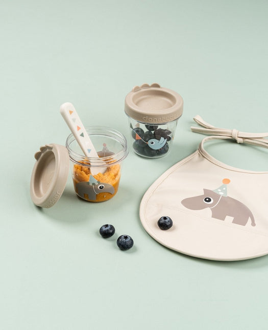 Tiny pocket Slabbetje 2st Celebration Sand koop je bij Babywinkel