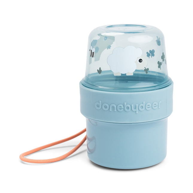 To go 2 - way snack container S Tiny farm - Babywinkel - 5712643055525