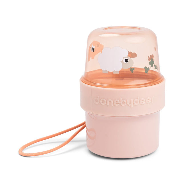 To go 2 - way snack container S Tiny farm - Babywinkel - 5712643055556