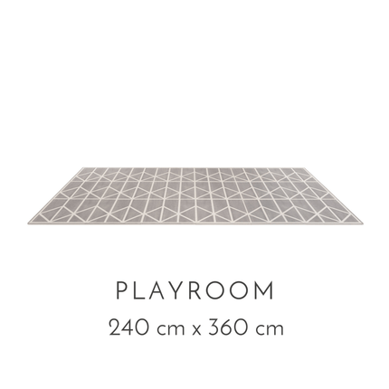 Toddlekind Speelkleed Nordic Pebble - Toddlekind - Babywinkel - 4260620330024