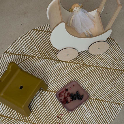 Toddlekind Vloerkleed Sandy Lines Sand - Toddlekind - Babywinkel - 4260620339454