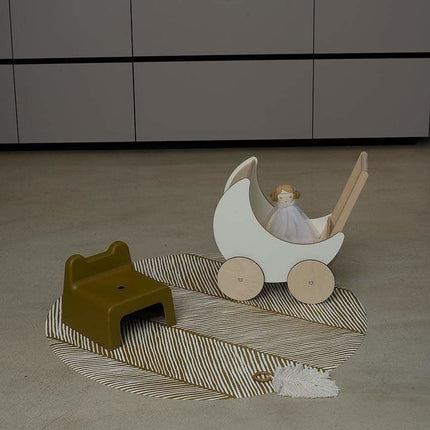 Toddlekind Vloerkleed Sandy Lines Sand - Toddlekind - Babywinkel - 4260620339454