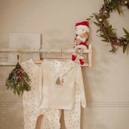 Tweedelige Pyjama Little Christmas - Babywinkel - 8721122583807