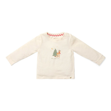 Tweedelige Pyjama Little Christmas - Babywinkel - 8721122583807