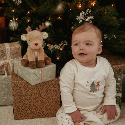 Tweedelige Pyjama Little Christmas - Babywinkel - 8721122583807