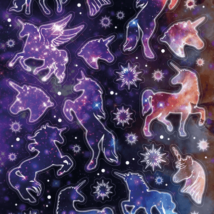 Twinkle Unicorn Stickers - Babywinkel - 8718819313762
