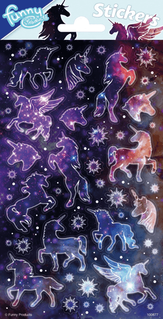 Twinkle Unicorn Stickers - Babywinkel - 8718819313762