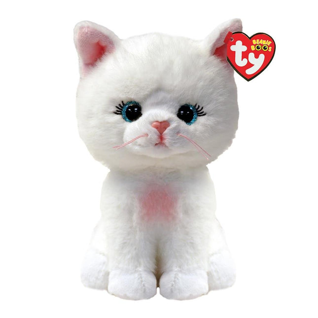 Ty Beanie Boo Amelia Cat White 15cm - Babywinkel - 008421373772