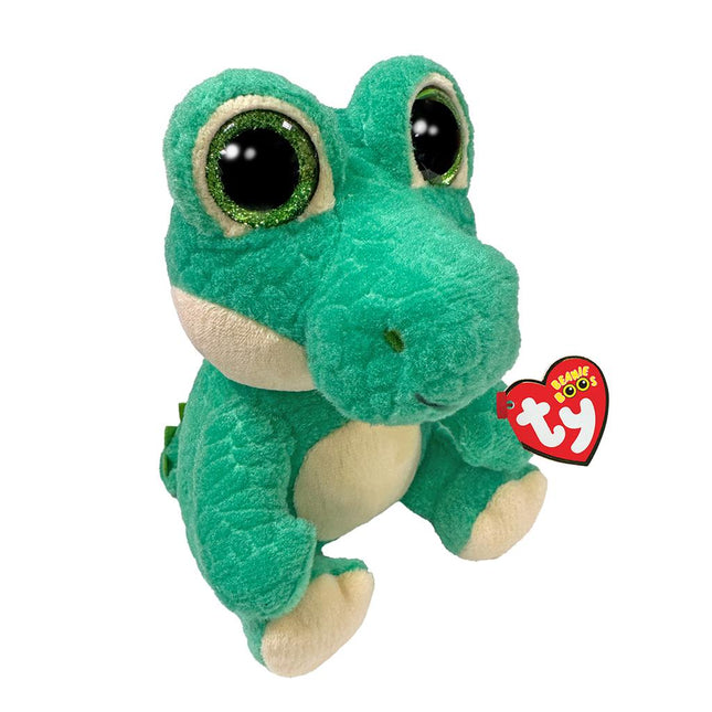 Ty Knuffel Ernie Alligator Green 15Cm - Babywinkel - 008421373734