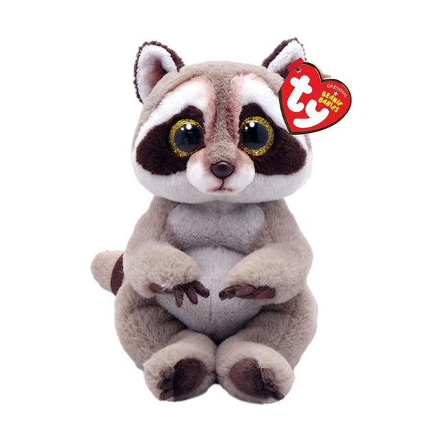 Ty Knuffel Petey Raccon 15Cm - Babywinkel - 008421412846