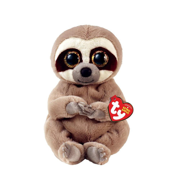 Ty Knuffel Silas Sloth 15Cm - Babywinkel - 008421405459
