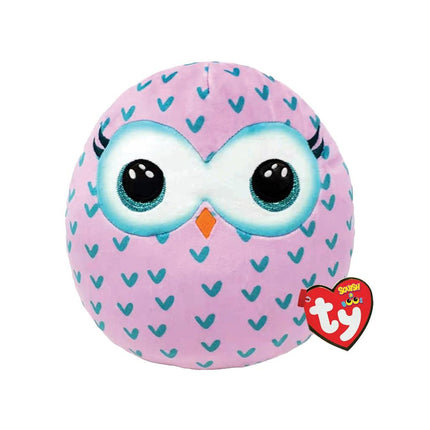 Ty Squish a Boo Winks Owl 20cm - Babywinkel - 008421392179