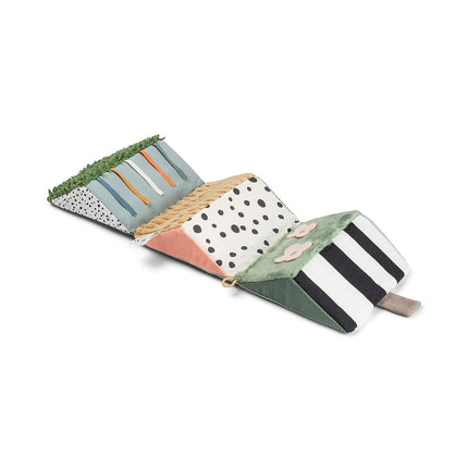 Uitklapbare sensorische spiegel Kleine boerderij Kleurenmix koop je bij Babywinkel