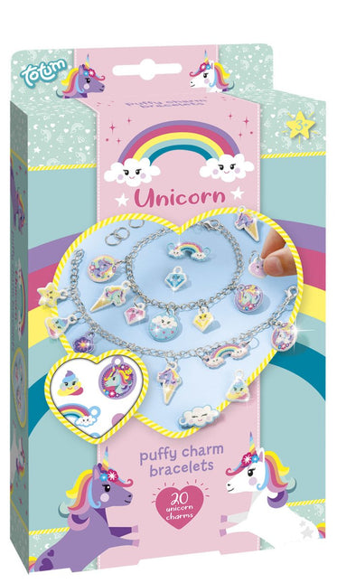 Unicorn Armbanden Maken Set - Babywinkel - 8714274071681