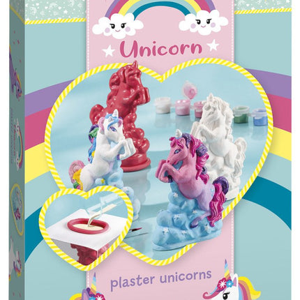 Unicorn Gips Set - Babywinkel - 8714274071070