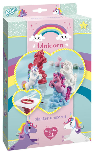 Unicorn Gips Set - Babywinkel - 8714274071070