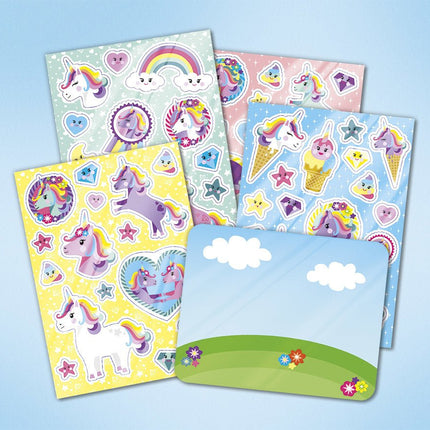 Unicorn Raamstickers - Babywinkel - 8714274071568