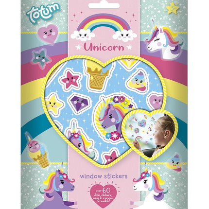 Unicorn Raamstickers - Babywinkel - 8714274071568